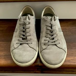 ECCO Men’s Suede Sneakers Size 43EU